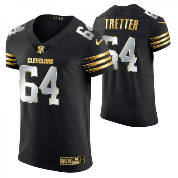 Cleveland Browns J.C. Tretter #64 Golden Edition V...