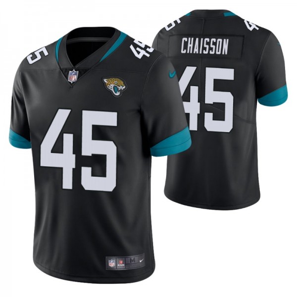 Jaguars K'Lavon Chaisson 2020 NFL Draft Black Jers...