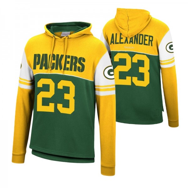 #23 Jaire Alexander Green Bay Packers Green Gold H...