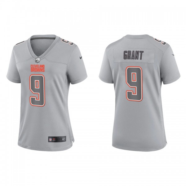 Jakeem Grant Women's Cleveland Browns Gray Atmosph...