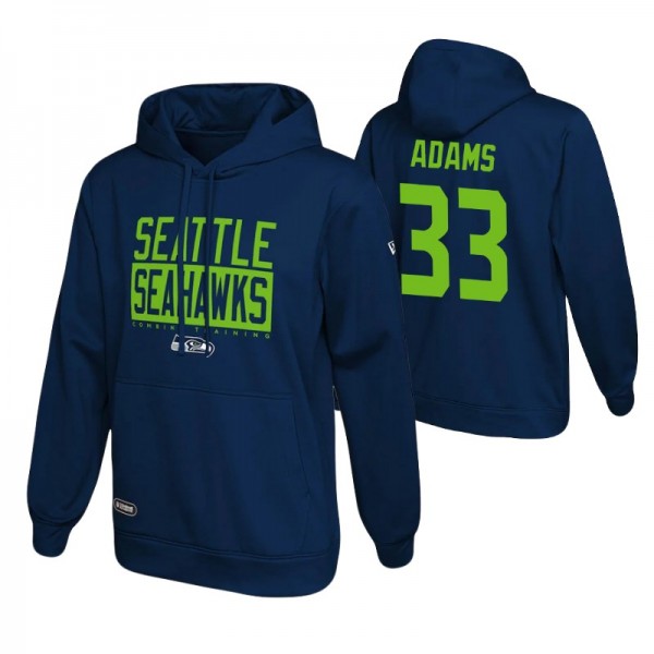 #33 Jamal Adams Seattle Seahawks Navy School of Ha...