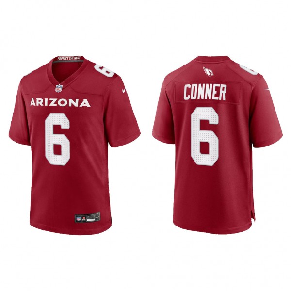 Men's Arizona Cardinals James Conner Cardinal Game...