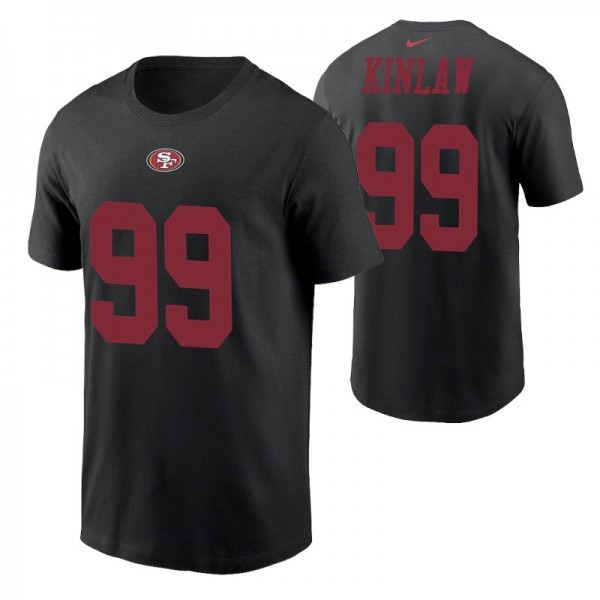 San Francisco 49ers Javon Kinlaw #99 Name & Nu...