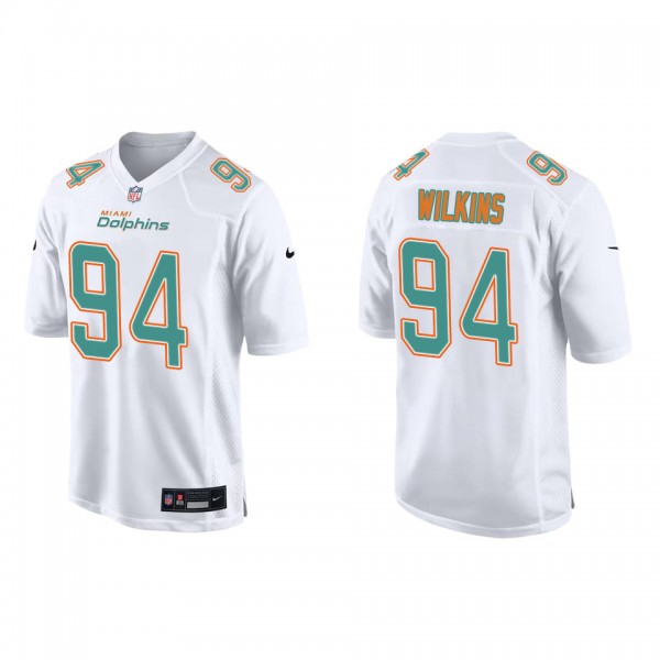 Jersey Miami Dolphins Christian Wilkins Men's Fash...
