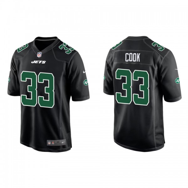Jersey New York Jets Dalvin Cook Men's Fashion Gam...