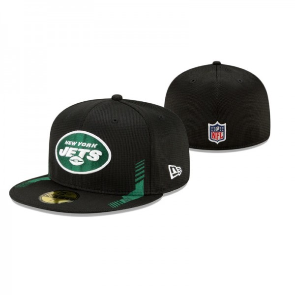 New York Jets Home 59FIFTY Fitted 2021 NFL Sidelin...