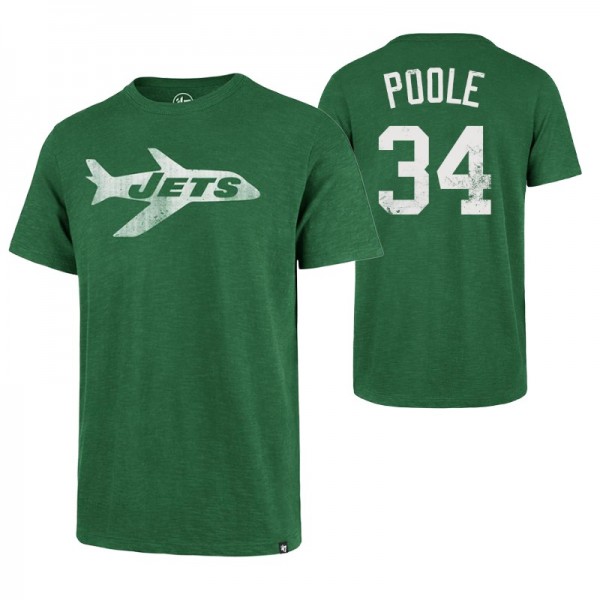 Brian Poole New York Jets Green Legacy Grit Scrum ...