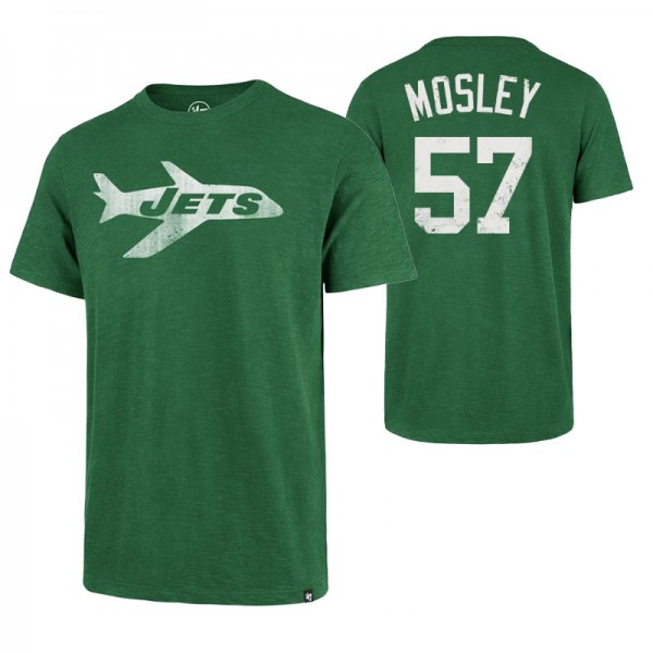 C.J. Mosley New York Jets Green Legacy Grit Scrum ...