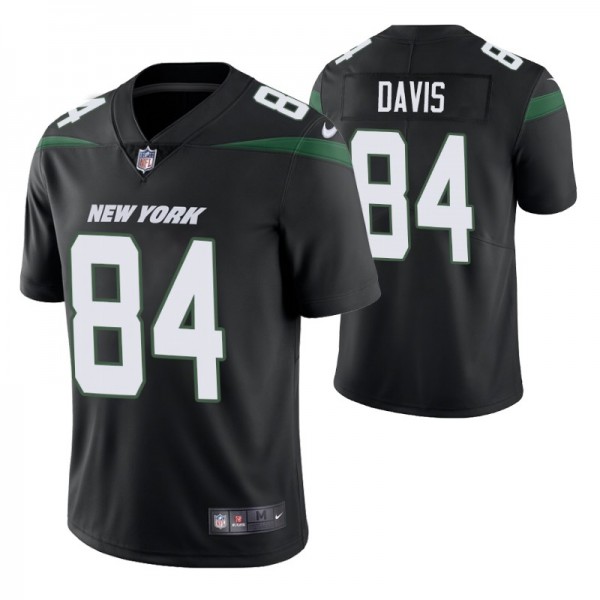Corey Davis #84 Vapor Limited Black New York Jets ...