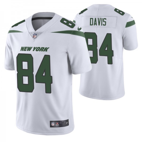 Corey Davis #84 Vapor Limited White New York Jets ...