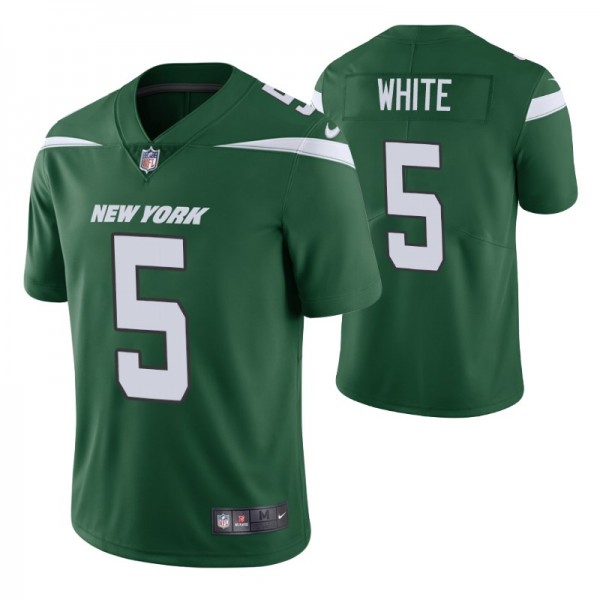 Mike White NO. 5 Vapor Limited Green New York Jets...