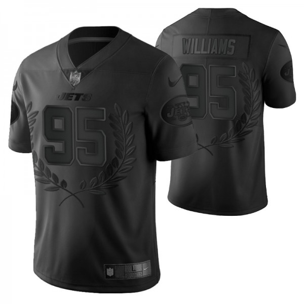 New York Jets #95 Quinnen Williams limited edition...