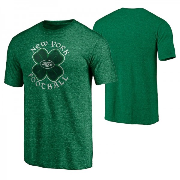New York Jets St. Patrick's Day Green Celtic Crew ...