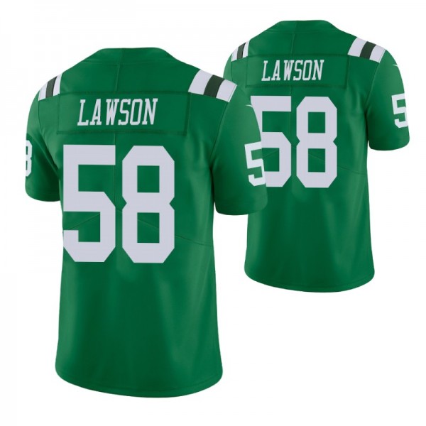 New York Jets Vapor Untouchable Limited Green #58 ...