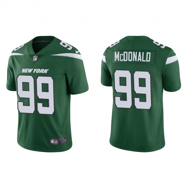 Men's New York Jets Will McDonald Green 2023 NFL D...