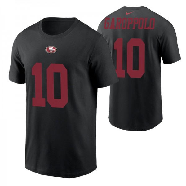 San Francisco 49ers Jimmy Garoppolo #10 Name &...