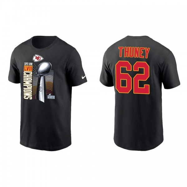Joe Thuney Kansas City Chiefs Black Super Bowl LVI...