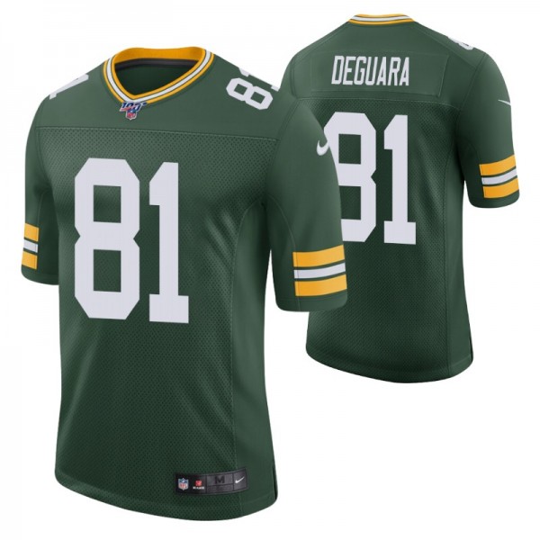 Josiah Deguara Packers 2020 NFL Draft Green Vapor ...
