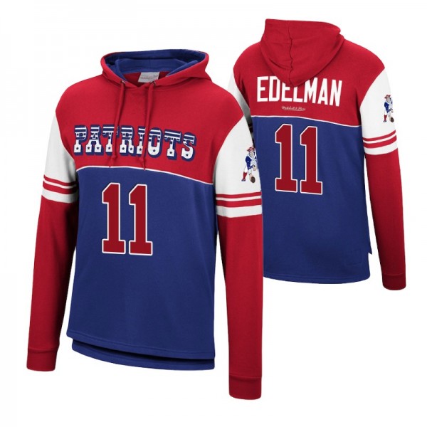 #11 Julian Edelman New England Patriots Royal Red ...