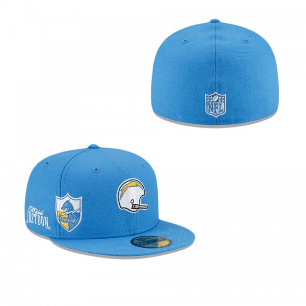 Just Don X Los Angeles Chargers 59FIFTY Fitted Hat