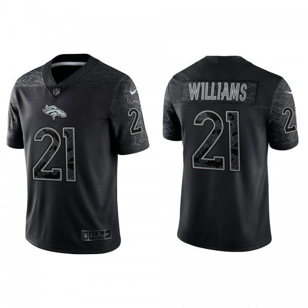 K'Waun Williams Denver Broncos Black Reflective Li...