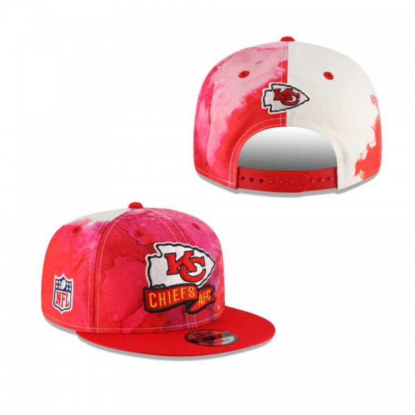 Men's Kansas City Chiefs Red 2022 Sideline 9FIFTY ...