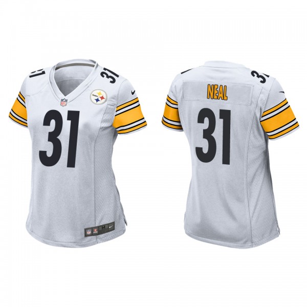 Women's Pittsburgh Steelers Keanu Neal White Game ...