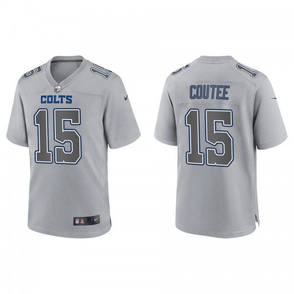 Keke Coutee Men's Indianapolis Colts Gray Atmosphe...