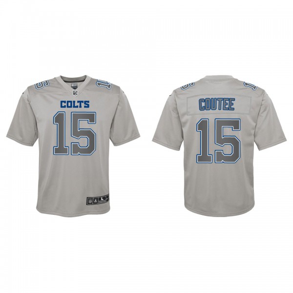 Keke Coutee Youth Indianapolis Colts Gray Atmosphe...