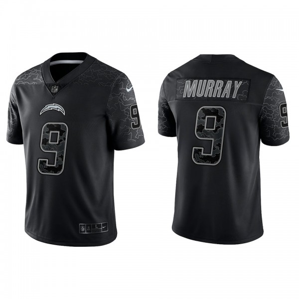 Kenneth Murray Los Angeles Chargers Black Reflecti...