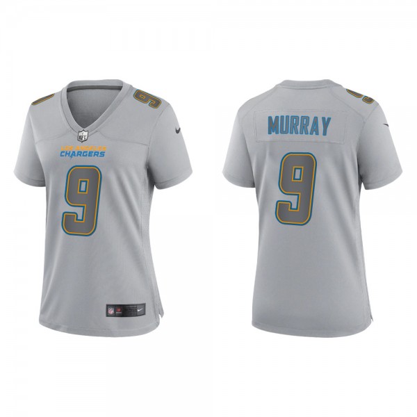 Kenneth Murray Women's Los Angeles Chargers Gray A...