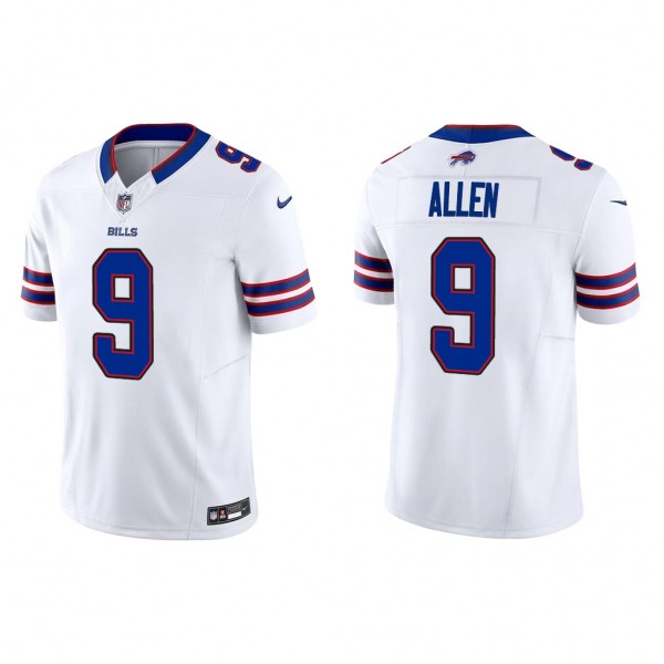 Men's Buffalo Bills Kyle Allen White Vapor F.U.S.E. Limited Jersey