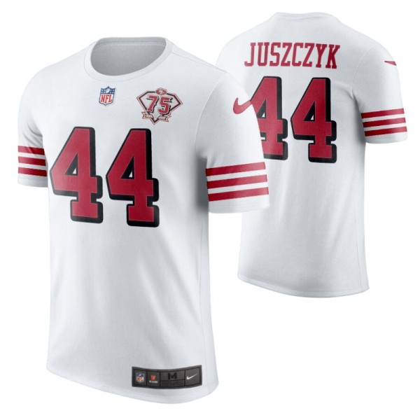 San Francisco 49ers Kyle Juszczyk #44 75th Anniver...