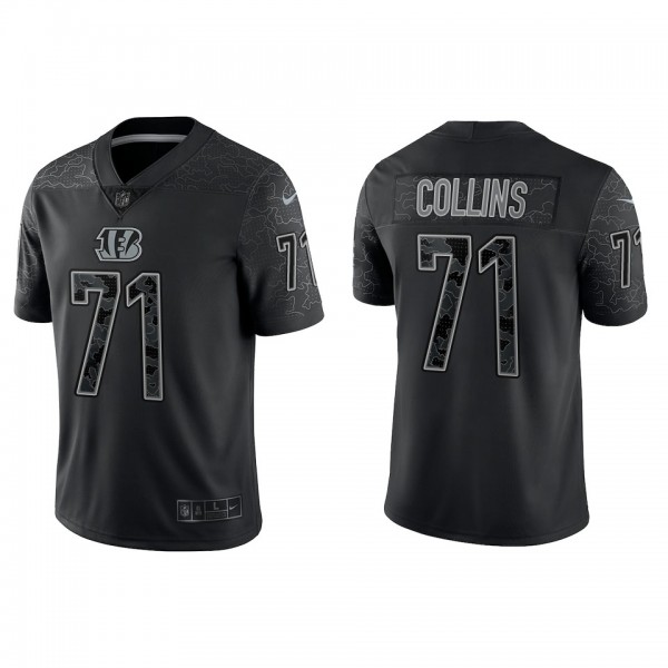 La'el Collins Cincinnati Bengals Black Reflective ...