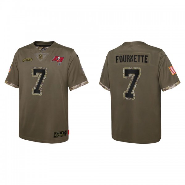 Leonard Fournette Youth Tampa Bay Buccaneers Olive...