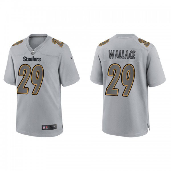 Levi Wallace Pittsburgh Steelers Gray Atmosphere F...