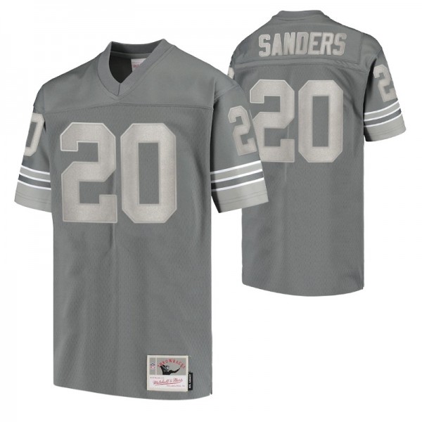 Youth Barry Sanders Detroit Lions Retired Player C...