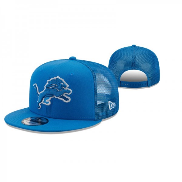 Detroit Lions Classic Trucker Blue 9FIFTY Hat