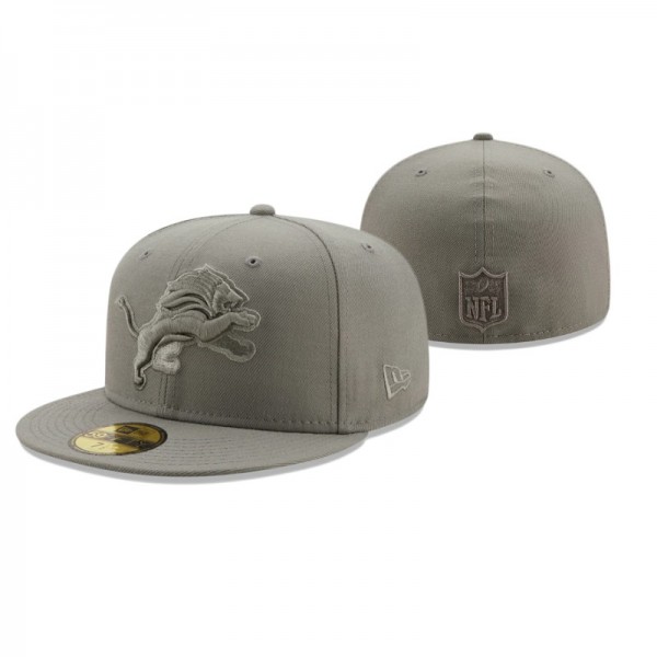 Detroit Lions 59FIFTY Fitted Color Pack Gray Hat