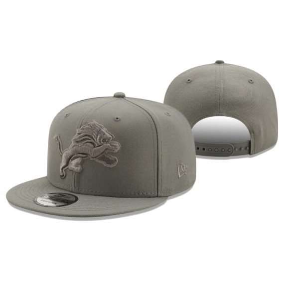 Detroit Lions 9FIFTY Snapback Color Pack Gray Hat