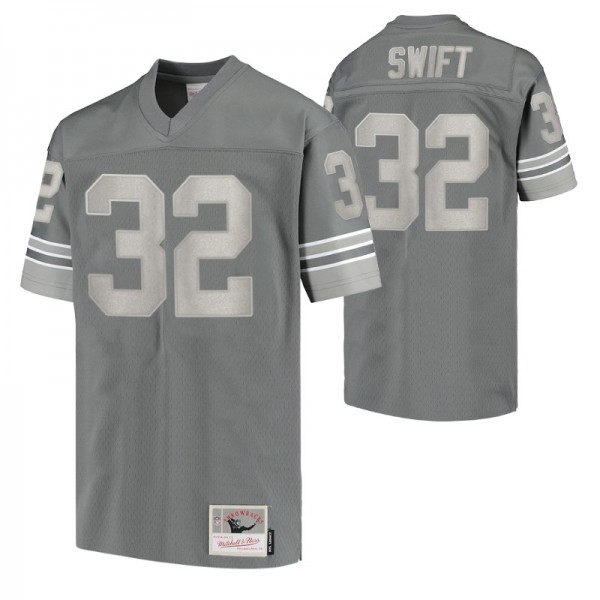Youth D'Andre Swift Detroit Lions Retired Player C...