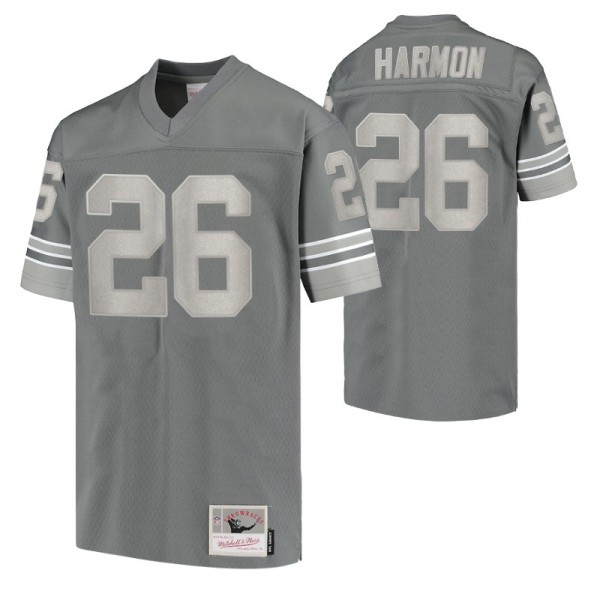 Youth Duron Harmon Detroit Lions Vintage Charcoal ...