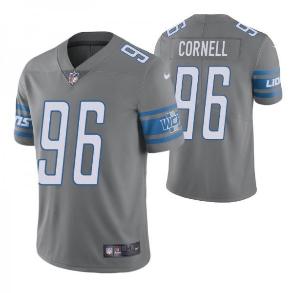 Men's Detroit Lions Jashon Cornell 2020 NFL Draft ...