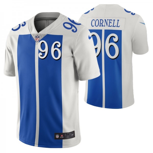 Detroit Lions Jashon Cornell City Edition White Blue Vapor Limited Jersey