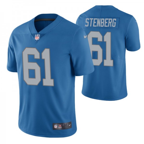 Detroit Lions Logan Stenberg #61 2020 NFL Draft Bl...