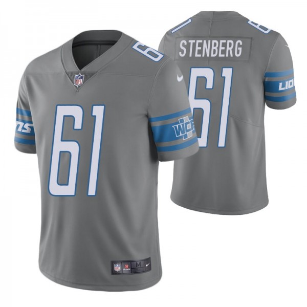 Detroit Lions Logan Stenberg #61 2020 NFL Draft Gr...