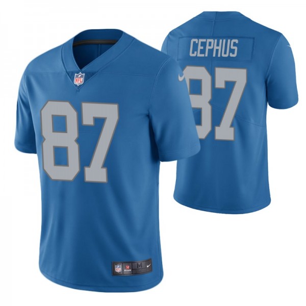 Detroit Lions Quintez Cephus #87 2020 NFL Draft Bl...