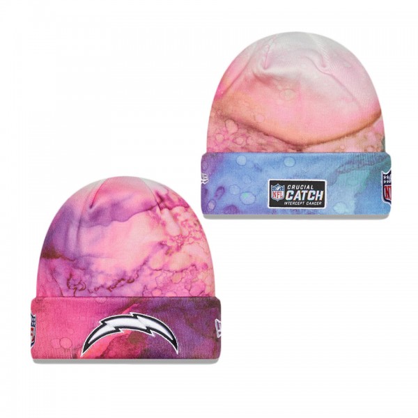 Men's Los Angeles Chargers Pink 2022 NFL Crucial C...