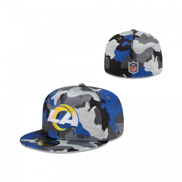 Los Angeles Rams 2022 NFL Training Camp 59FIFTY Fitted Hat