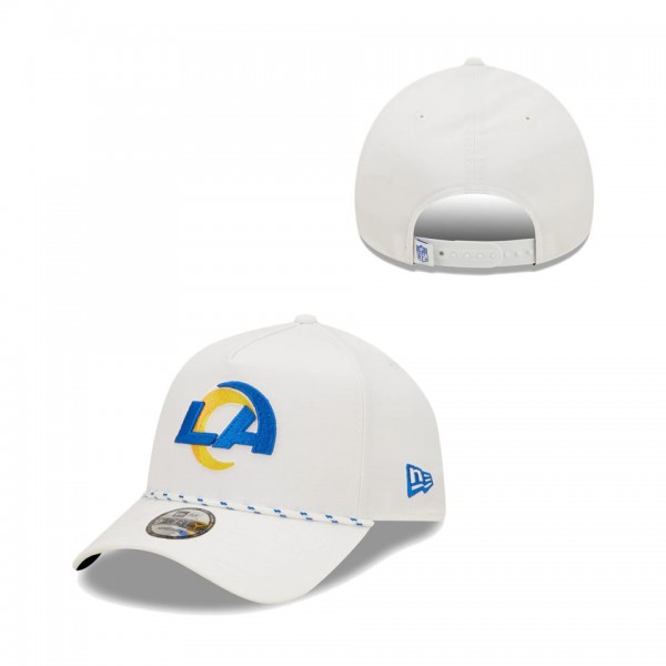 Los Angeles Rams White Murray A-Frame Golfer 9FORT...